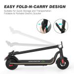 Fast-Folding Electric Scooter for Adults, Long Range, UK Brand