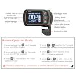 Kunray Electric Scooter Controller Kit with LCD Display