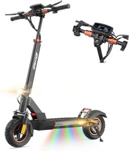 iENYRID Adult Electric Scooter 48V 12.5Ah Battery Long range 40km Max speed 25km/h maximum load 150kg 10" off-road tires