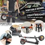 iENYRID Adult Electric Scooter 48V 12.5Ah Battery Long range 40km Max speed 25km/h maximum load 150kg 10" off-road tires