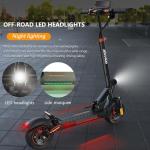 iENYRID Adult Electric Scooter 48V 12.5Ah Battery Long range 40km Max speed 25km/h maximum load 150kg 10" off-road tires