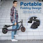 AOVOPRO TUYA Electric Scooter 15.5MPH 7.8Ah Bluetooth App