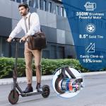 AOVOPRO TUYA Electric Scooter 15.5MPH 7.8Ah Bluetooth App