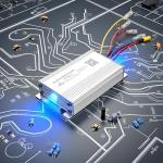 LENZOD 36V 16A Brushless Electric Scooter Controller