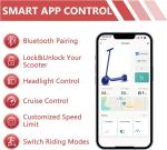 AOVOPRO TUYA 15.5MPH Electric Scooter 7.8Ah App Model