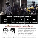 Yirunfa Bluetooth Full Face Motorcycle Helmet