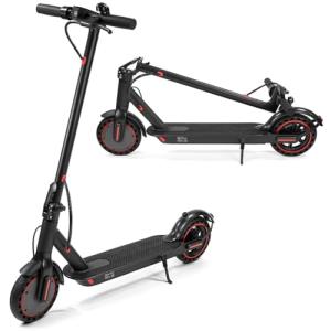Kedaung Foldable Electric Scooter for Travelers, 8.5" Tires
