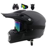 Youth Offroad Motocross Full Face Helmet Set