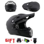Youth Offroad Motocross Full Face Helmet Set