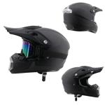 Youth Offroad Motocross Full Face Helmet Set