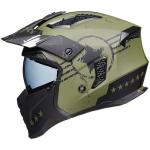 ILM Vintage Open-Face Motorcycle Helmet for Scooters