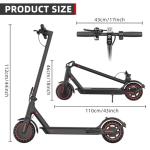 Sunclimb 8.5" Electric Scooter for Adults with App