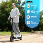 iScooter i9 Electric Scooter with APP and 30km Range
