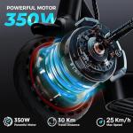 iScooter i9 Electric Scooter with APP and 30km Range