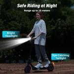 iScooter i9 Electric Scooter with APP and 30km Range