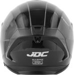 JDC Full Face Motorcycle Helmet with Double Visor