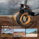 iScooter iX4 Electric Scooter with 45 km Range