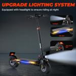 iScooter iX3/iX4/iX7Pro Electric Scooter with Off-Road Tires