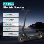iScooter i10Plus Adult Electric Scooter with App Control