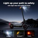 iScooter i10Plus Adult Electric Scooter with App Control