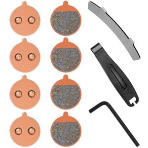 TOLIDS SEALUP Electric Scooter Brake Pads - 4 Pairs