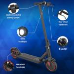 Adult Electric Scooter with Dual Brakes, 35km Range