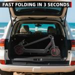 Adult Electric Scooter with Dual Brakes, 35km Range