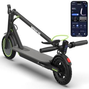 Powerful Electric Scooter, 19 MPH Max Speed