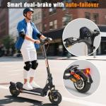 Off-Road Electric Scooter - Fast, Long Range, Heavy Duty
