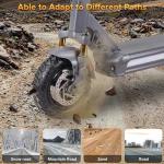 CUNFON RZ800 Electric Scooter: 31MPH, 50 Mile Range