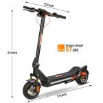 Off-Road Electric Scooter - Fast, Long Range, Heavy Duty