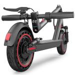 Maxshot Folding Electric Scooter with Dual Suspension