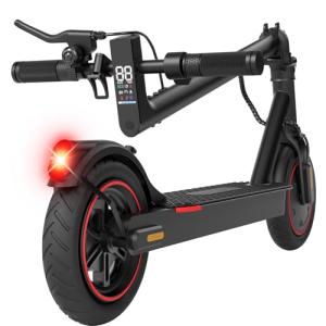 HopCycle 500W Electric Scooter - 18 MPH Speed