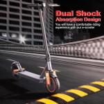 Maxshot Folding Electric Scooter with Dual Suspension
