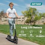 Gotrax Eclipse Electric Scooter - 20MPH, 28-Mile Range