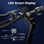 HopCycle 500W Electric Scooter - 18 MPH Speed