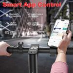 Maxshot Folding Electric Scooter with Dual Suspension