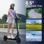 HopCycle 500W Electric Scooter - 18 MPH Speed