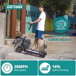 Gotrax Eclipse Electric Scooter - 20MPH, 28-Mile Range