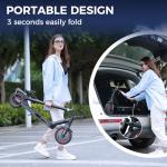 HopCycle 500W Electric Scooter - 18 MPH Speed