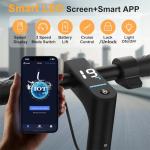 WERHY H9 Electric Scooter - 500W, 22 mph, Foldable