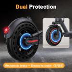 WERHY H9 Electric Scooter - 500W, 22 mph, Foldable