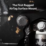 AirTag Adhesive Mount - Waterproof Stick-On Holder