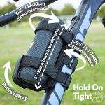 Adjustable Speaker Mount for Bicycles and Scooters