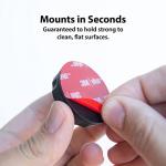 AirTag Adhesive Mount - Waterproof Stick-On Holder