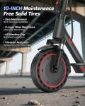 500W Electric Scooter, 22 Mph, 22 Mile Range