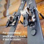 AirTag Adhesive Mount - Waterproof Stick-On Holder