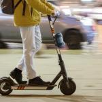 Adjustable Speaker Mount for Bicycles and Scooters