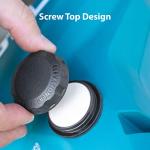 AirTag Adhesive Mount - Waterproof Stick-On Holder