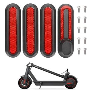 Yungeln Reflective Cover for M365 Scooter Wheels